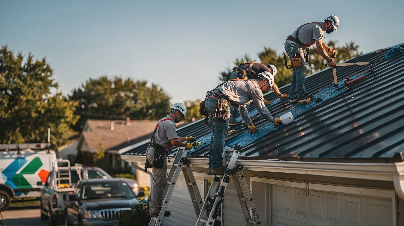 Metal Roof Installation in Blue Rock, OH near me